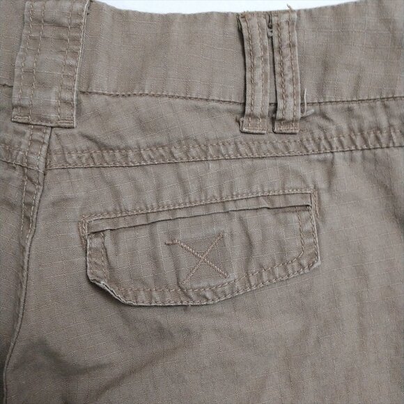 NWT BeBop Women's Brown Cargo Shorts Size 1 Juniors - Picture 8 of 12